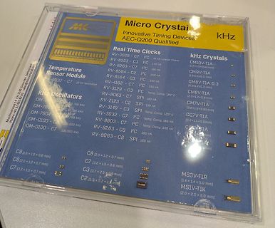 Schale mit Micro Crystal Bauteilen