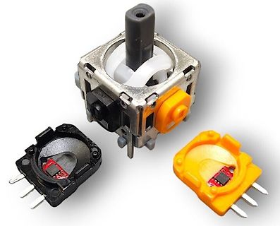 Mechanische Tastenschalter und deren Gehäusekomponenten