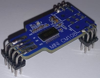 Mini CM108 USB Audio Modul
