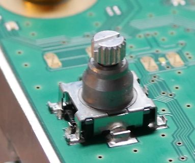 Potentiometer auf Leiterplatte