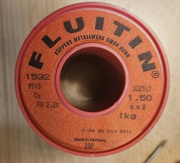 Spule aus Kupferdraht