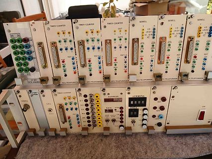 AEG-Telefunken Modulbaukasten Elektronikmodule