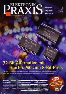 Cover der Zeitschrift Elektronik Praxis