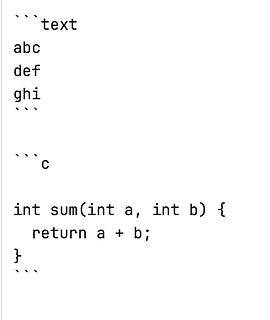 Programmcode-Ausschnitt