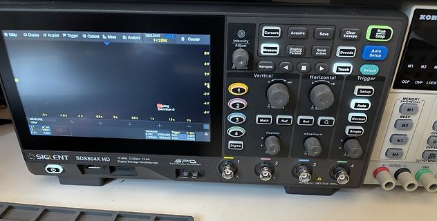 Siglent SDS804X HD Oszilloskop