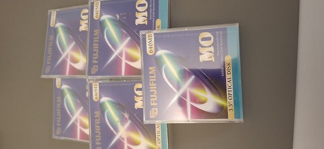 Fujifilm 640MB MO Optical Disks