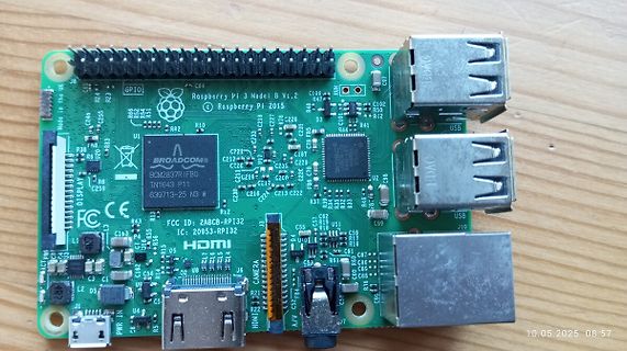 Raspberry Pi 3 Model B V1.2 Leiterplatte