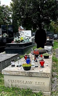 Grabsteine auf einem Friedhof