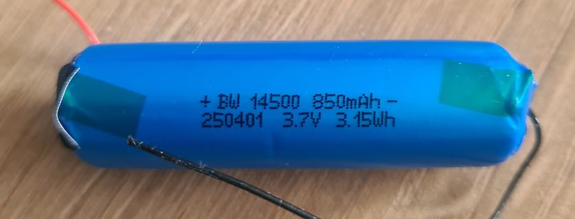 Lithium-Ionen-Akku 14500