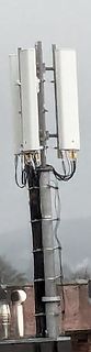 Mobilfunkmast mit Antennenmodulen