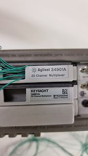 Agilent und Keysight 20 Channel Multiplexer