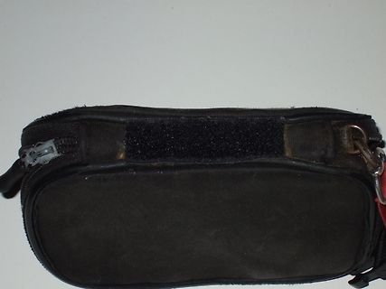Schwarze Tasche oder Etui