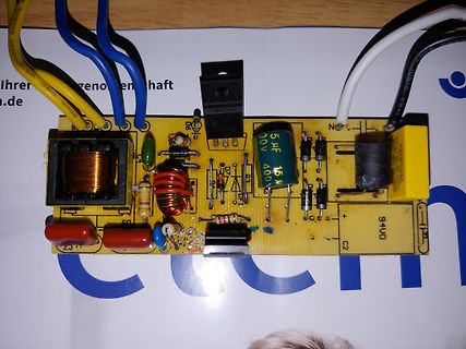 Leiterplatte eines Schaltnetzteils