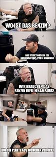 Meme mit Pam aus Sons of Anarchy