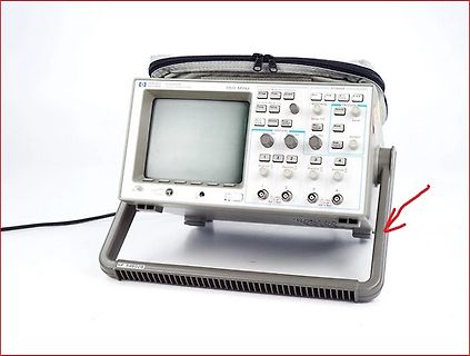 HP 50 MHz Oszilloskop