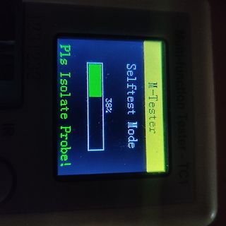 Display eines Multicheck Testers