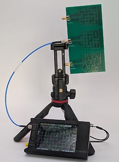 Messaufbau einer Antenne mit VNA