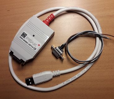 PEAK USB-CAN Interface mit Kabeln
