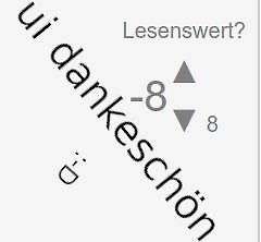 Text mit mathematischem Symbol und Smiley
