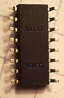 Integrierter Schaltkreis im DIP-Gehäuse