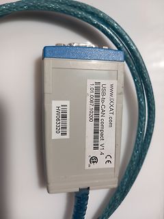 USB-to-CAN compact Interface