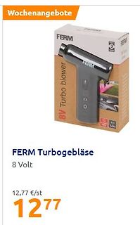 Produktangebot für FERM Turbogebläse