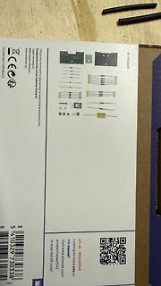 Verpackung eines Elektronik-Bausatzes