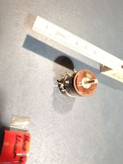 Elektromotor mit Lineal
