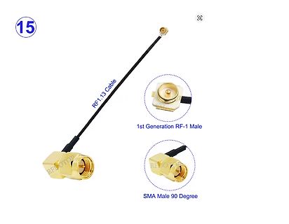 RF-Kabel mit SMA-Steckern