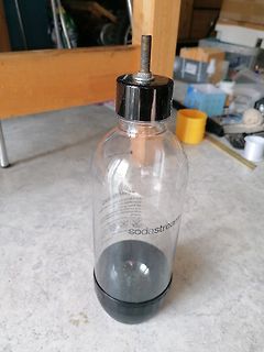 SodaStream Flasche mit Gewindestift