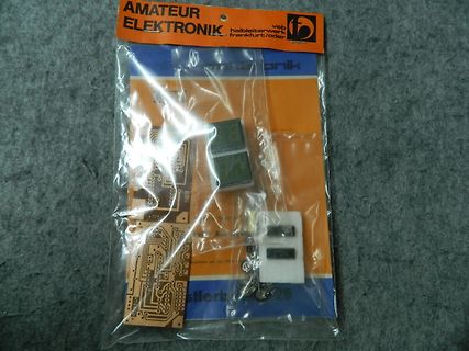 Elektronik-Bausatz in Plastikverpackung