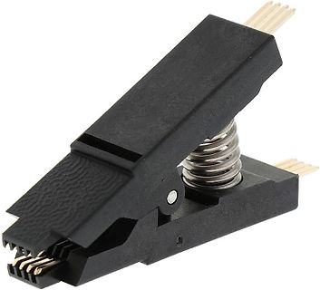 Krokodilklemme mit Pins