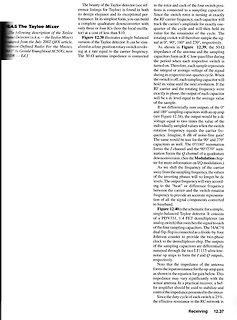 Textauszug über den Tayloe Detektor
