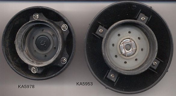 Vergleich zweier Lautsprecherchassis