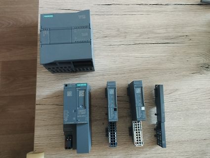 Siemens SIMATIC S7-1200 CPU und ET 200SP Module