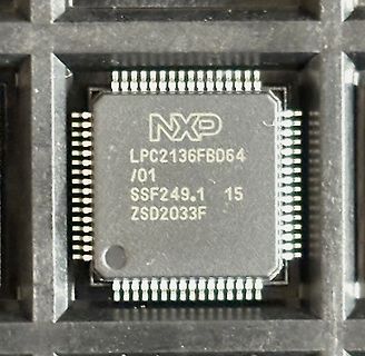 NXP LPC2136FBD64 Mikrocontroller