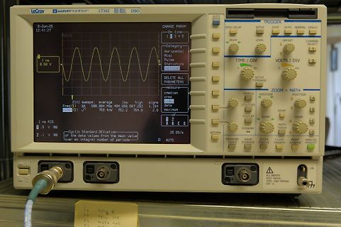 LeCroy WaveRunner LT342 Digital Storage Oscilloscope