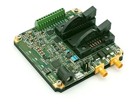 Elektronikmodul mit optischen Komponenten