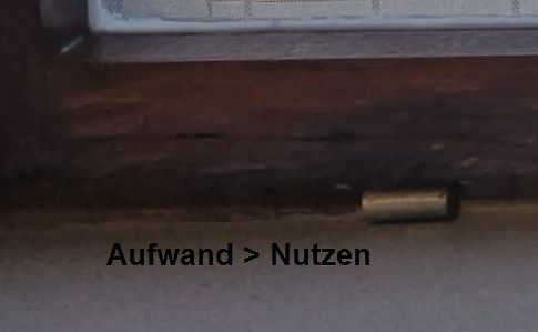 Textmeme Aufwand größer als Nutzen