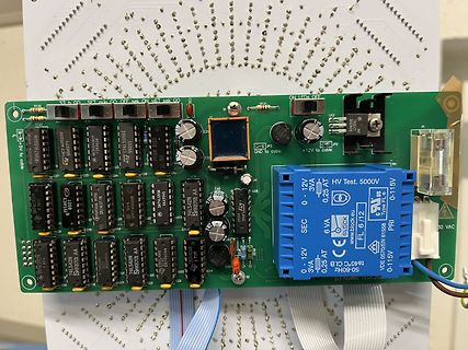 Leiterplatte eines HV-Testsystems