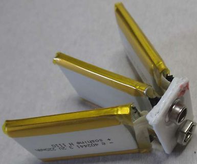 Lithium-Polymer Akkus