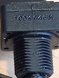 Nahaufnahme eines elektronischen Bauteils