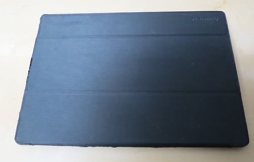 Rückseite eines Lenovo Tablets