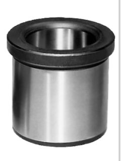 Metallisches Zylinderbauteil mit Flansch