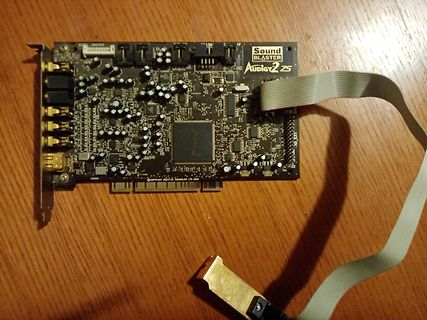 Sound Blaster Audigy 2 ZS Soundkarte
