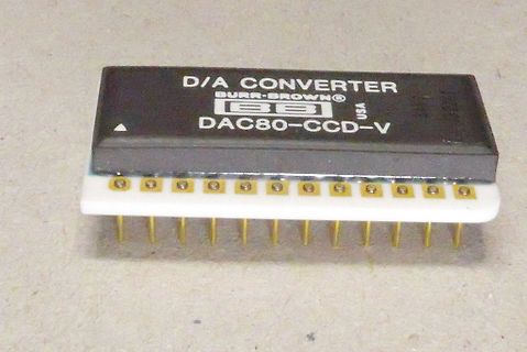 Burr-Brown DAC80-CCD-V D/A Converter Bauteil