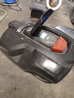 Mähroboter Bedienfeld