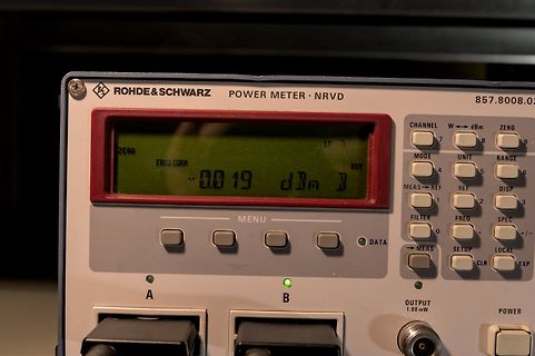 Rohde & Schwarz Leistungsmessegerät