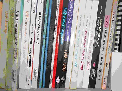 Bücherreihe über Mikrowellentechnik und Funktechnik