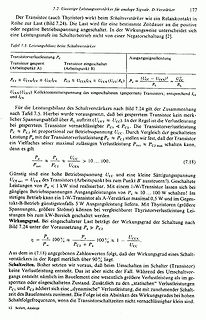 Buchseite über unbestetige Leistungsverstärker